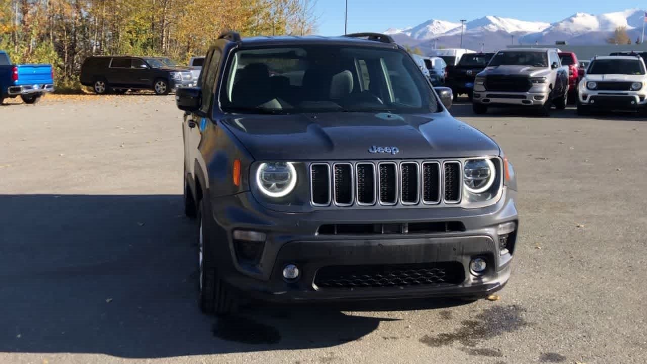2023 Jeep Renegade RENEGADE LIMITED 4X4